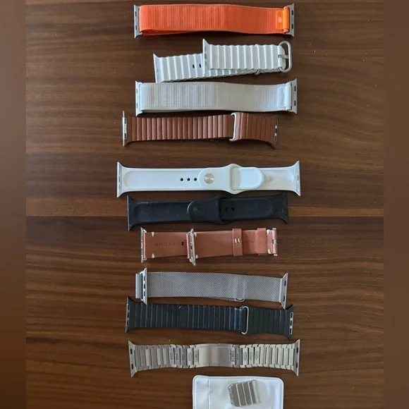 Apple Watch band lot